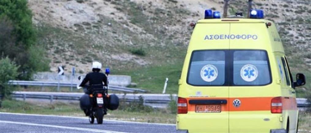 Σέρρες: Τροχαίο με τραυματίες - Επιβάτες εγκλωβίστηκαν σε όχημα