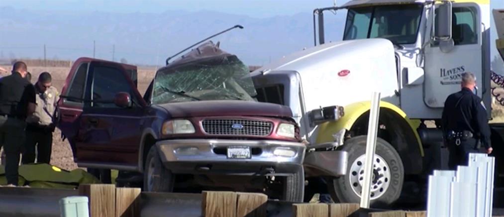 Πολύνεκρο τροχαίο: φορτηγό συγκρούστηκε με SUV