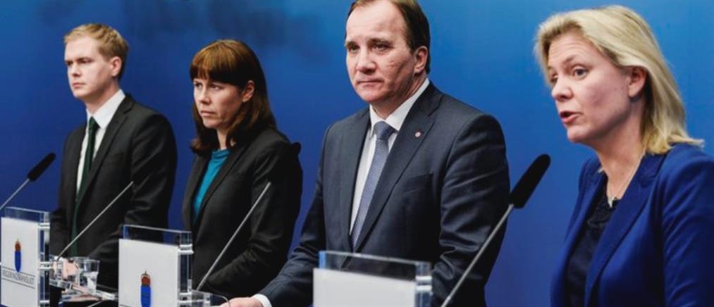 Στη δίνη πολιτικής κρίσης η Σουηδία