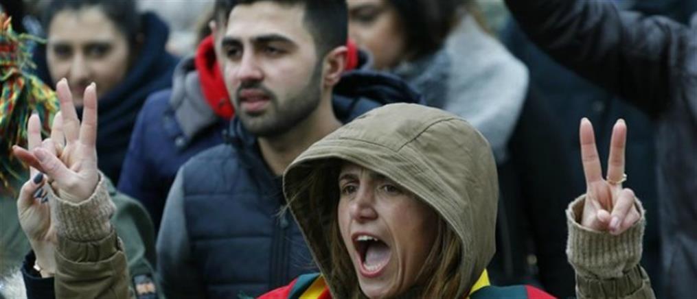Γερμανία: χιλιάδες Κούρδοι διαδήλωσαν κατά της τουρκικής εισβολής στο Αφρίν