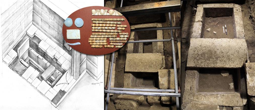 Μεγάλος τάφος με τον σκελετό του "ενοίκου" βρέθηκε στην Αμφίπολη