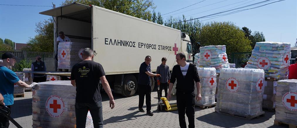 Ουκρανία: ο ΕΕΣ παρέδωσε άλλους 40 τόνους ανθρωπιστικής βοήθειας (εικόνες)