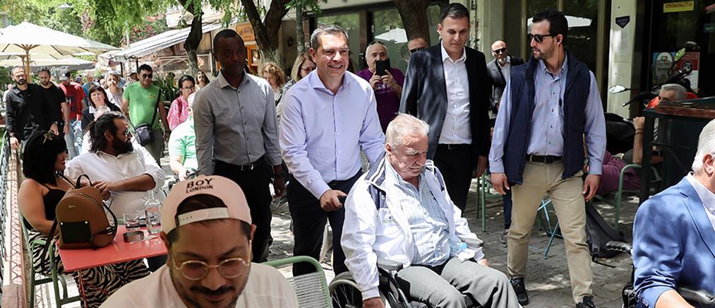 Εκλογές - Τσίπρας: Το σχέδιο του ΣΥΡΙΖΑ για τους πολίτες με αναπηρία