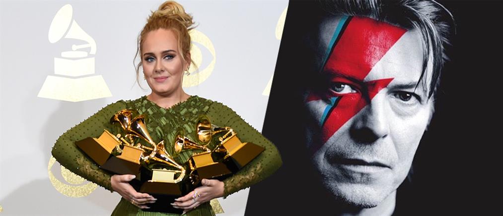 Adele και Bowie πρωταγωνίστησαν στα Grammy (βίντεο)