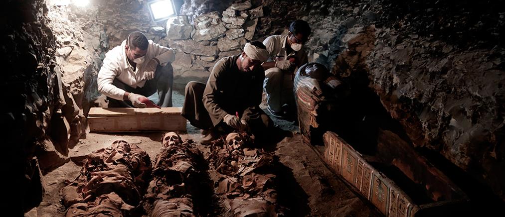 Ανακάλυψαν φαραωνικό τάφο του 1000 π.Χ. στην Αίγυπτο (φωτο)