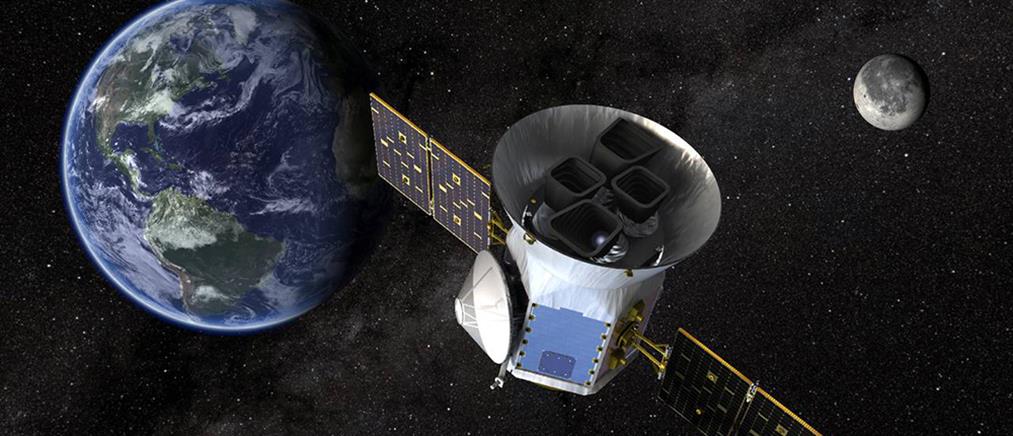 Μια “καυτή” υπερ-Γη “είδε” το τηλεσκόπιο TESS