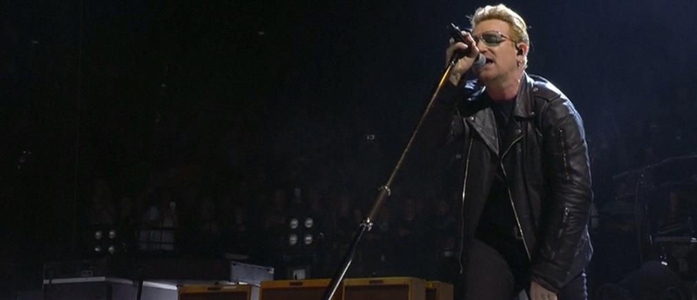 Οι U2 επέστρεψαν στο Παρίσι (βίντεο)
