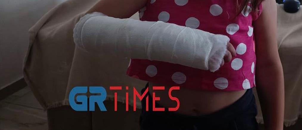 Θεσσαλονίκη: Νέο ατύχημα με 6χρονη σε παιδική χαρά