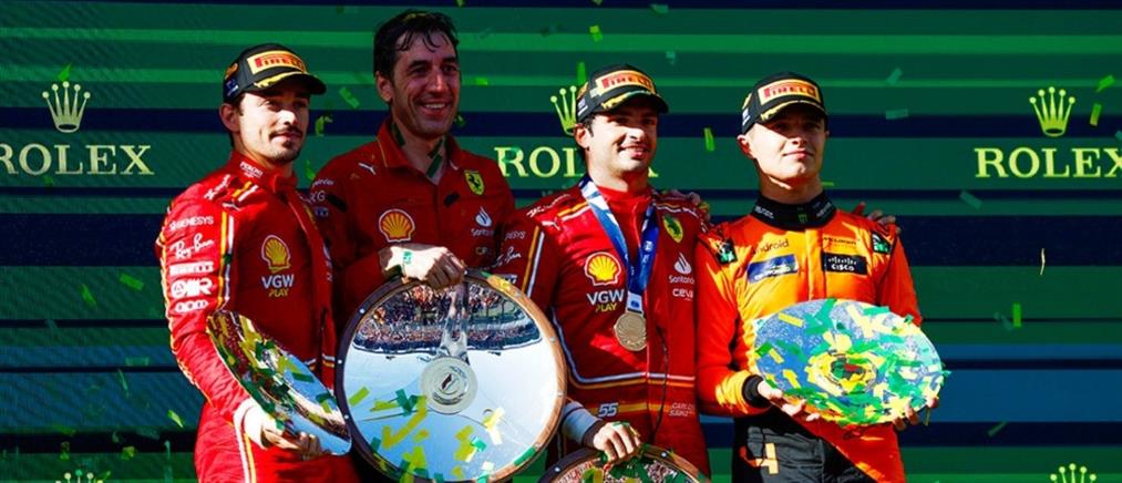 F1 - Αυστραλία: Η νίκη του Σάινθ και η αποκλειστική συνέντευξη του Ντάνιελ Ρικάρντο (βίντεο)