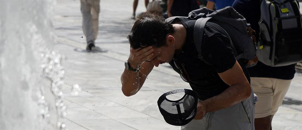 Καύσωνας: Ο θερμότερος Ιούλιος για κεντρική και νότια Ελλάδα από το 2010
