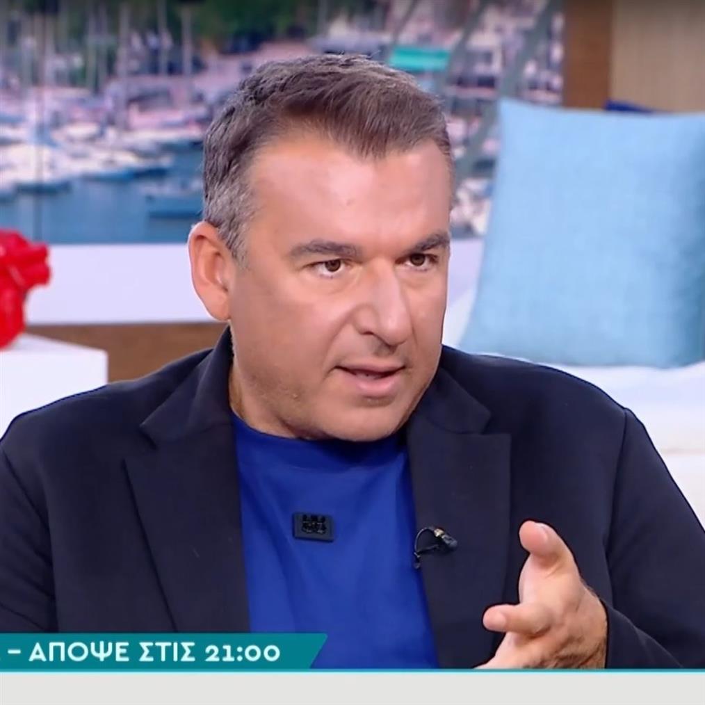 Γιώργος Λιάγκας: "Έλεγαν ότι εγώ έκανα ψέματα μία σχέση για να τους πείσω ότι δεν είμαι ομοφυλόφιλος"