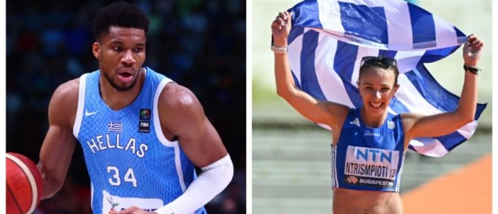 Ολυμπιακοί Αγώνες - Παρίσι 2024: Αντετοκούνμπο και Ντρισμπιώτη Σημαιοφόροι της Ελλάδας στην Τελετή Έναρξης	