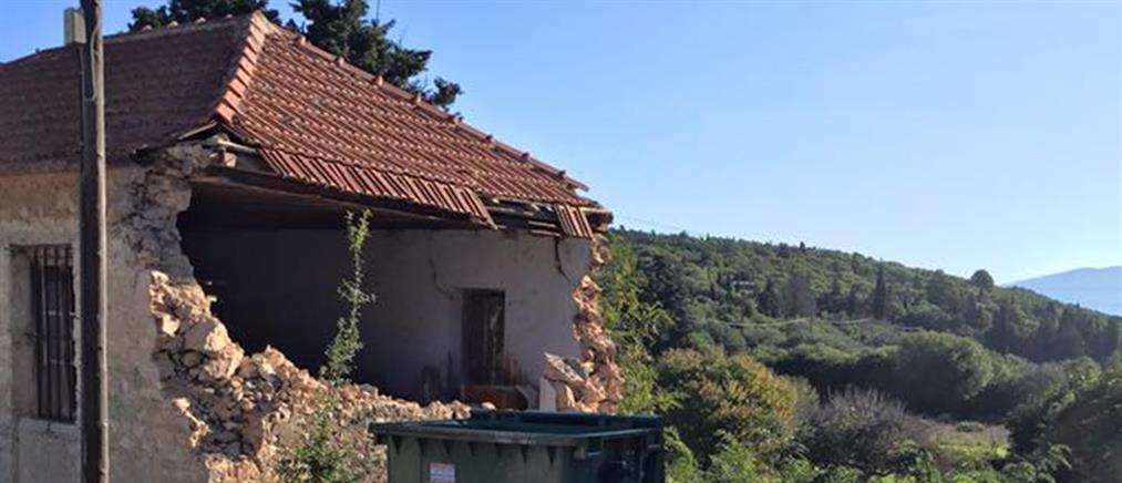 Εκκενώθηκαν σπίτια στην Κεφαλονιά λόγω του σεισμού