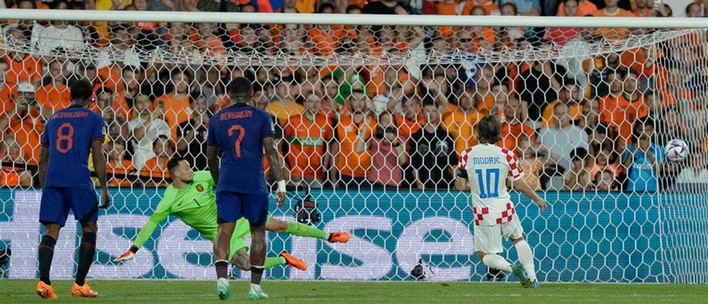 Nations League: Η Κροατία νίκησε την Ολλανδία και πέρασε στον τελικό