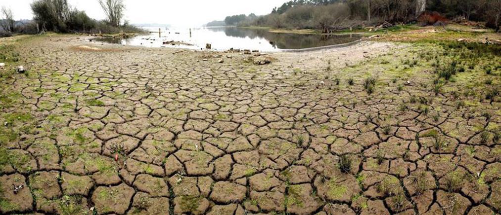H ξηρασία απειλεί και την Τουρκία - Χαμηλώνει η στάθμη του νερού στη λίμνη Βαν