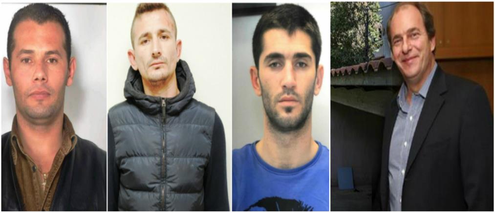 Αυτοί φέρονται ως οι δολοφόνοι του επιχειρηματία Αλέξανδρου Σταματιάδη (εικόνες)