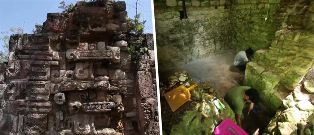 Ανακαλύφθηκε παλάτι των Μάγια (βίντεο)