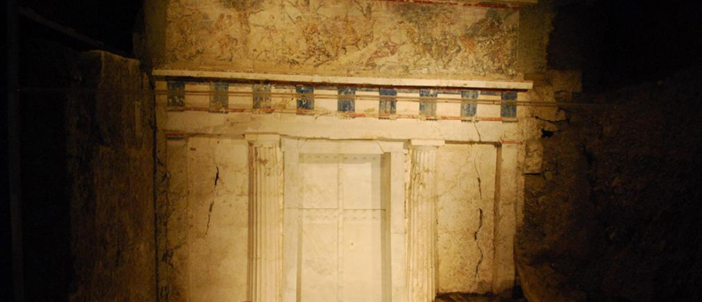 Πέντε βασιλικοί τάφοι βρέθηκαν στη Βεργίνα