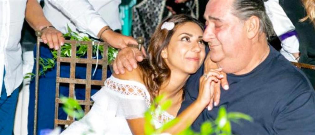 Βασίλης Καρράς: Η κόρη του, Ειρήνη τον αποχαιρετά με μια φωτογραφία