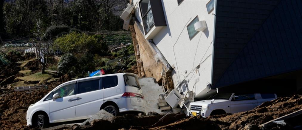 Σεισμός στην Ιαπωνία: Δεκάδες νεκροί και ανυπολόγιστες καταστροφές (εικόνες)