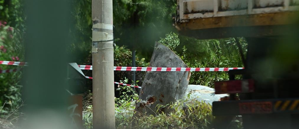 Παπάγου: Νεκρός ο άντρας που καταπλακώθηκε από δέντρο