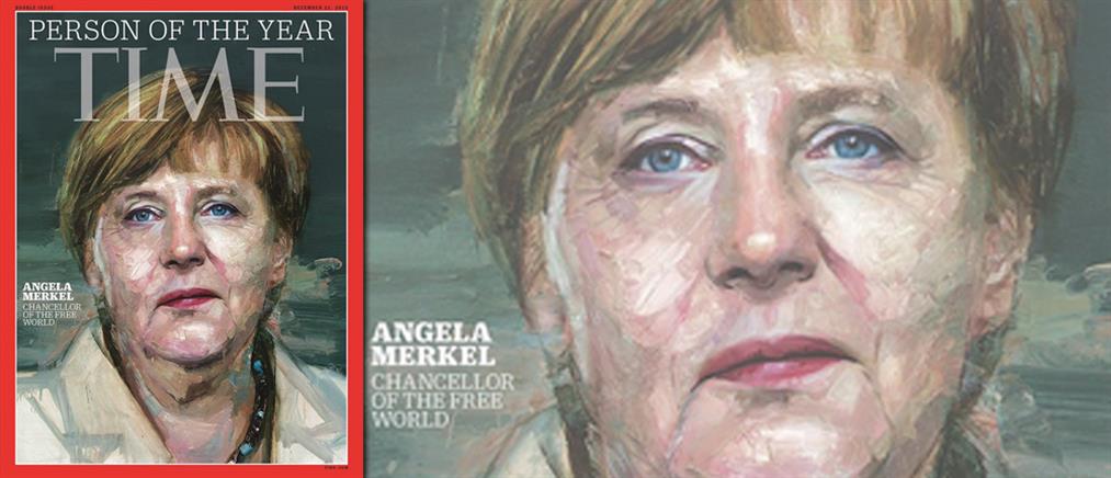 Η Μέρκελ “πρόσωπο της χρονιάς” για το TIME