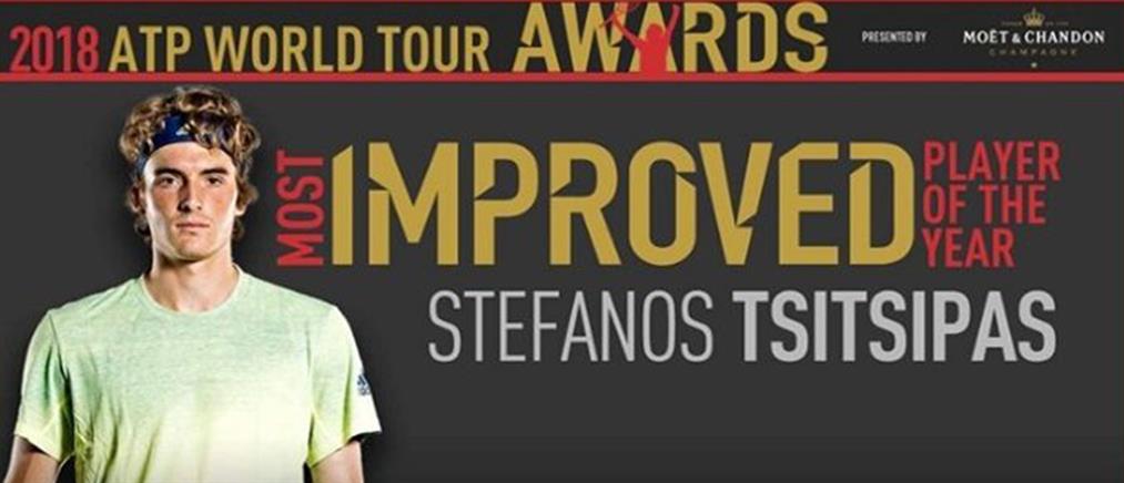 ATP Awards: Σπουδαία διάκριση για τον Στέφανο Τσιτσιπά