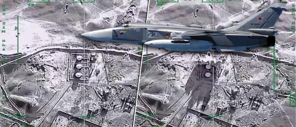 Οι Ρώσοι “καθάρισαν” την περιοχή όπου κατέπεσε το SU-24 (βίντεο)