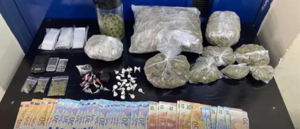 Άγιος Παντελεήμονας: Συλλήψεις για διακίνηση ναρκωτικών