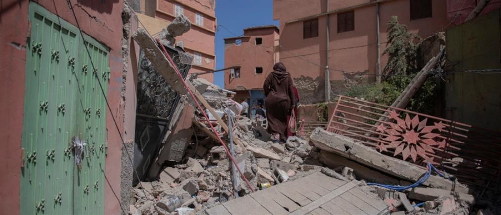 Σεισμός στο Μαρόκο: Εκατόμβη νεκρών και μάχη για την εύρεση επιζώντων