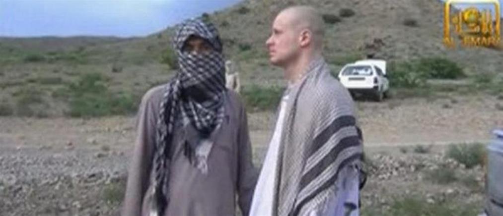 Καρέ-καρέ η απελευθέρωση στρατιώτη από τους Ταλιμπάν
