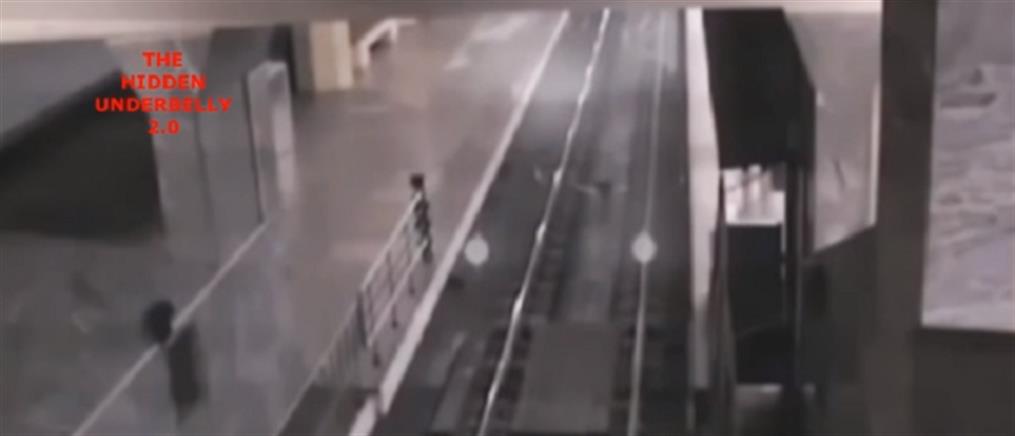Σάλος για το τρένο - “φάντασμα” (βίντεο)