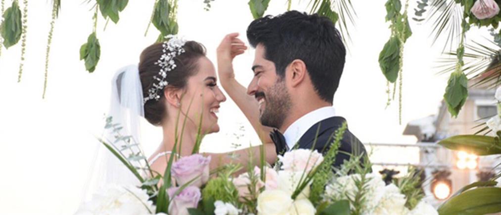 Παντρεύτηκε ο Τούρκος ηθοποιός Burak Οzcivit (βίντεο, φωτο)