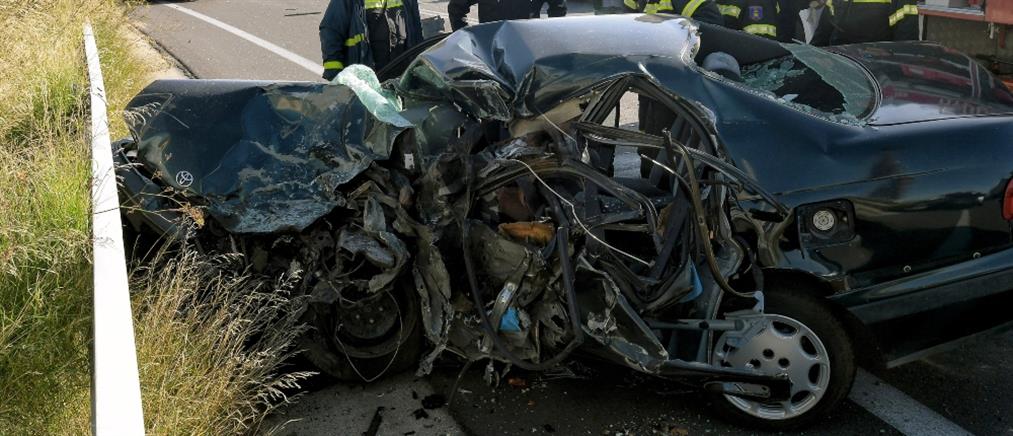 Χαλκιδική: νεκρός οδηγός από ανατροπή οχήματος