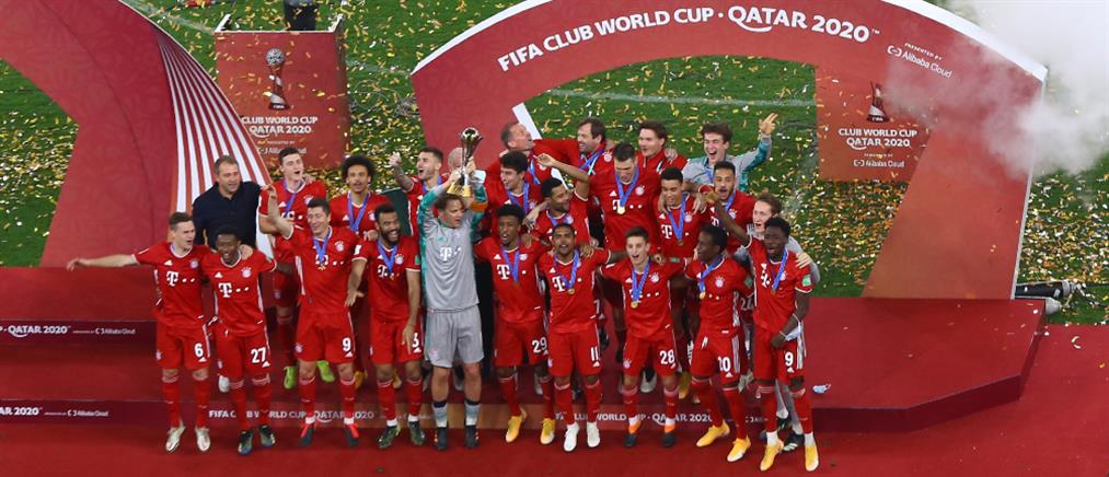 Η Μπάγερν Μονάχου κατέκτησε το Παγκόσμιο Κύπελλο Συλλόγων (εικόνες)