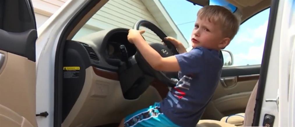 Τετράχρονος έκλεψε τα κλειδιά του αυτοκινήτου και οδήγησε για να πάρει σοκολάτες! (εικόνες)