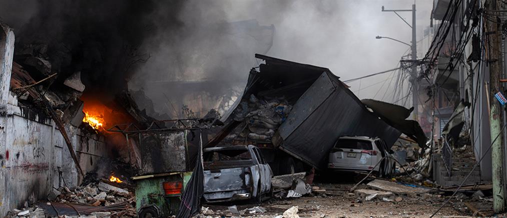 Δομινικανή Δημοκρατία: Φονική έκρηξη σε εμπορική συνοικία (εικόνες)