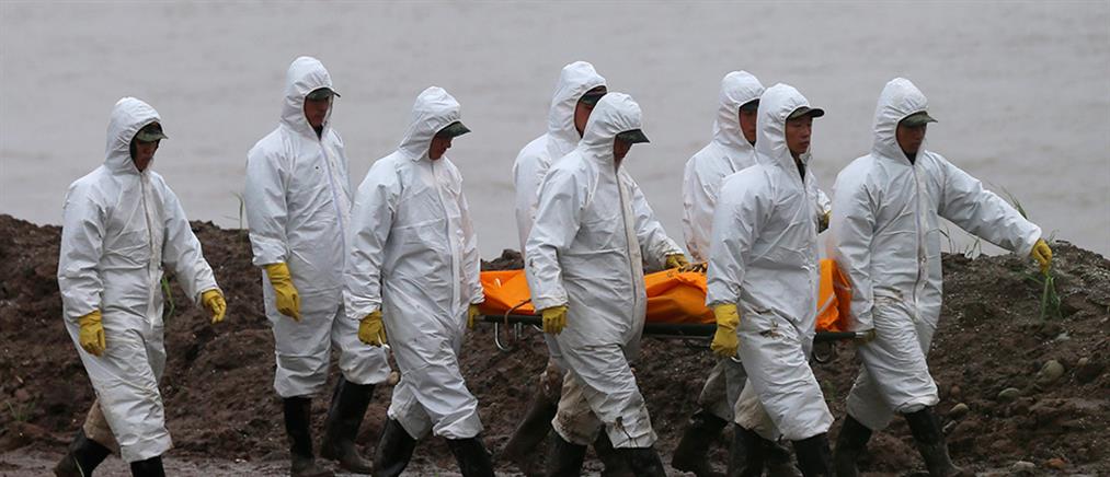 Συνεχίζονται οι έρευνες για τη ναυτική τραγωδία στην Κίνα