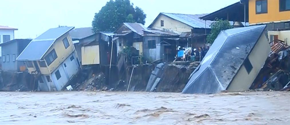 Νησιά του Σολομώντα: Τρεις νεκροί και πολλοί αγνοούμενοι από πλημμύρες