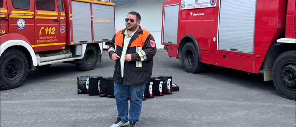 Λεωφόρος Μαραθώνος: νεκρός σε τροχαίο εθελοντής πυροσβέστης (εικόνες)