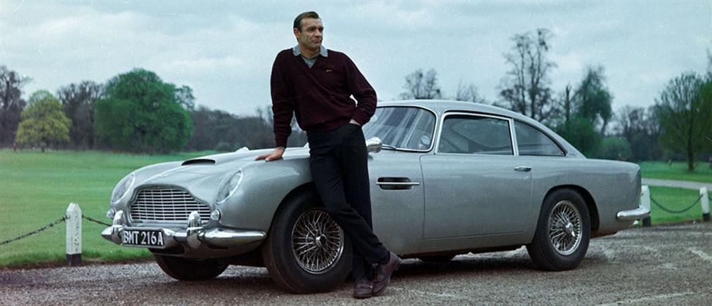 Στο “σφυρί” η θρυλική Aston Martin του Τζέιμς Μποντ (εικόνες)