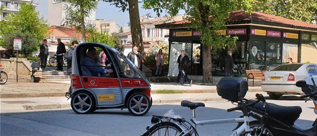 Τα Τρίκαλα είναι... μπροστά: Ηλεκτροκίνητα αυτοκίνητα στην πόλη (εικόνες)