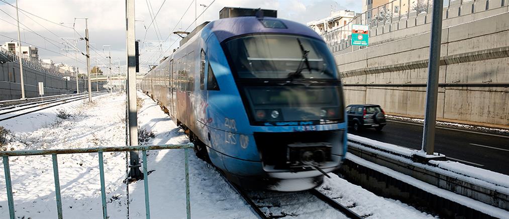 Κακοκαιρία “Μπάρμπαρα” - Hellenic Train: Ακύρωση δρομολογίων της Τετάρτης