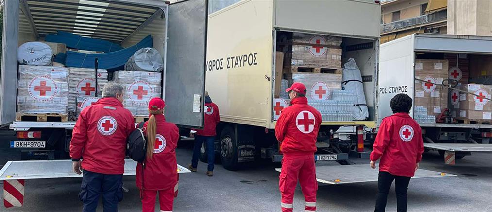 Οδησσός - ΕΕΣ: Νέα αποστολή βοήθειας (εικόνες)
