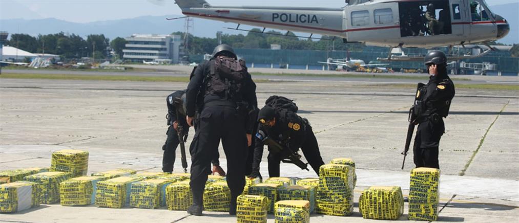 Γουατεμάλα: 950 κιλά κοκαΐνης μετέφερε αεροσκάφος