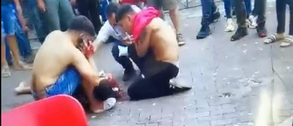 Πυροβολισμοί στην πλατεία Βάθη: Δύο οι τραυματίες (βίντεο)