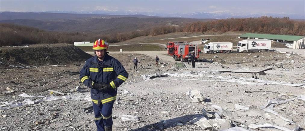 Γρεβενά - Έκρηξη σε εργοστάσιο: νεκροί οι τρεις εργαζόμενοι (εικόνες)