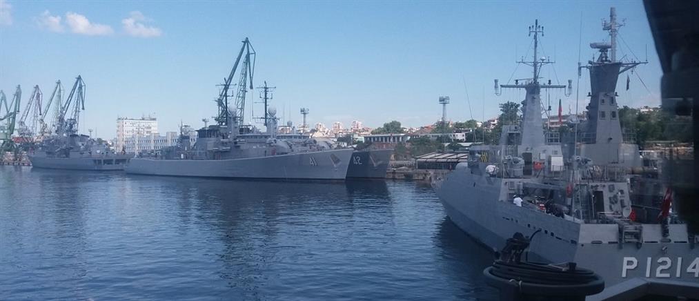 Συμμετοχή του Πολεμικού Ναυτικού στην Πολυεθνική Άσκηση “BREEZE 2017”