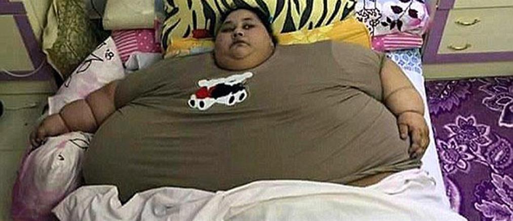 Η πιο παχύσαρκη γυναίκα στον κόσμο ζυγίζει 500 κιλά! (φωτό)