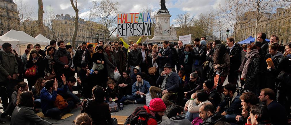 Παρίσι: Δεκάδες συλλήψεις στην χθεσινή “αγρυπνία”